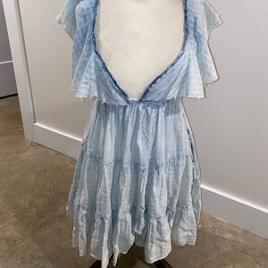 Free people size XS mini dress